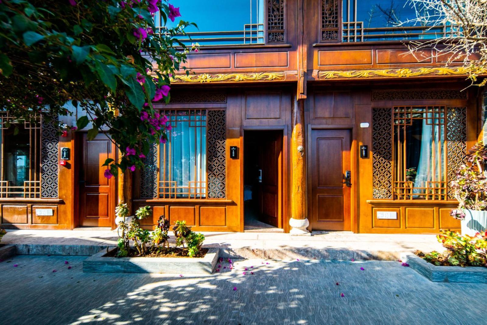 Lijiang Byw Mount View Inn Exterior foto